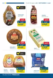 Folleto Supermercados La Despensa semana 39 Página 5: Campofrio pechuga de pavo braseada €15,49