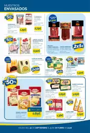 Folleto Supermercados La Despensa semana 39 Página 7: Tranchettes queso lonchas sandwich €1,38