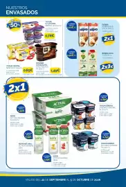 Folleto Supermercados La Despensa semana 39 Página 8: NUESTROS ENVASADOS 2 unidad al 50% Nostie NISGUS Pechers Melisation