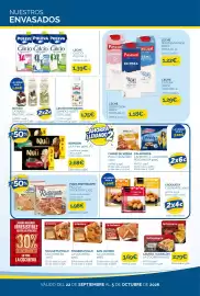 Folleto Supermercados La Despensa semana 39 Página 9: Nestlé leche evaporada semides ideal €1,75