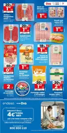 Catálogo Maxi Dia semana 39 Página 7: Dia Mari Marinera xoriço i llonganissa extra €1,96, Dia Nuestra Salami extra €1,65
