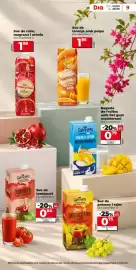 Catálogo Maxi Dia semana 39 Página 9: Dia Saborfera fruta & leche mediterráneo €0,79, Saborfera zumo de melocotón y uva €0,75