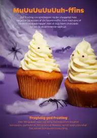 Netto tilbudsavis Side 5: MuUuUuUuUuh-ffins Put frosting i en sprøjtepose og lav uhyggeligt høje spøgelser på toppen af din