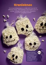 Netto tilbudsavis Side 7: Kranieknas Portionsanrettede popcorn er både nemt og smart til Halloween-festen. Fyld fryseposer