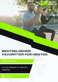 XXL Sport kundeavis uke 39 Side 1: r Sports XXL unite all BESTSELGENDE FAVORITTER FOR HØSTEN EN PAR. VSAKA POT. ALT DU