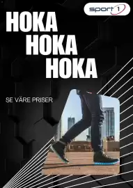 Sport 1 kundeavis uke 39 Side 1: sport 1 HOKA HOKA HOKA SE VÄRE PRISER A