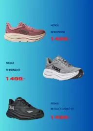 Sport 1 kundeavis uke 39 Side 2: HOKA HOKA W BONDI 9 1499 HOKA MBONDI 9 1499,- T HOKA OKA HOKA M CLIFTON 9 GTX 1499