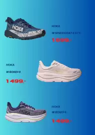 Sport 1 kundeavis uke 39 Side 3: vibram HOKA HOKA W SPEEDGOAT 6 GTX 1699 HOKA W BONDI 9 HOVA 1499,- HOKA HOKA W BONDI 9 1499