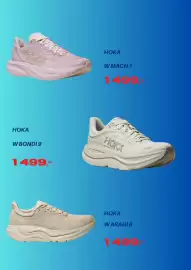 Sport 1 kundeavis uke 39 Side 4: HOKA HOKA WMACH 7 1499 HOKA W BONDI 9 HOKA 1499,- HOKA HOKA WARAHI 8 1499