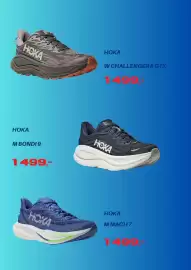Sport 1 kundeavis uke 39 Side 5: Hoka m bondi 9 €1.499,00, Hoka M Mach 7 €1.499,00