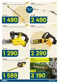 Maxbo kundeavis Side 13: Stanley Hekksaks fatmax 18v uten batteri sfmcht650 €1.599,00