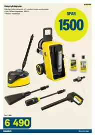 Maxbo kundeavis Side 15: Kärcher Høytrykkspyler k 7 comfort home ecolbooster €6.490,00