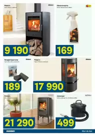 Maxbo kundeavis Side 18: Tolmer Glassrensspray €169,00, Schou Askesuger day €499,00