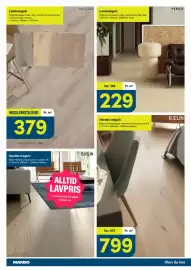 Maxbo kundeavis Side 20: Pergo Laminatgulv visby midsummer light oak €229,00