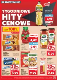 Kaufland gazetka tydzień 39 Strona 12: Sos Łowicz €5,79