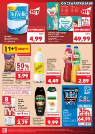 Kaufland gazetka tydzień 39 Strona 13: Napój Hortex €2,89