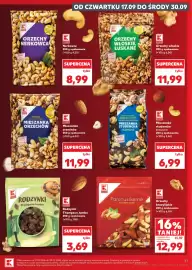 Kaufland gazetka tydzień 39 Strona 17: Mieszanka studencka K-Classic €6,99
