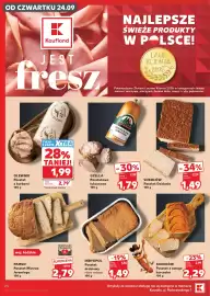 Kaufland gazetka tydzień 39 Strona 24: Pasztet Sokołów €1,49