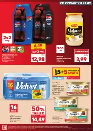 Kaufland gazetka tydzień 39 Strona 3: Majonez Winiary €8,99