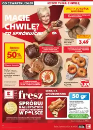 Kaufland gazetka tydzień 39 Strona 30: Bajgiel €1,89