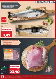 Kaufland gazetka tydzień 39 Strona 35: Łosoś Connoisseur €3,49