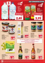 Kaufland gazetka tydzień 39 Strona 43: Musztarda Parczew €2,99