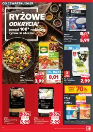 Kaufland gazetka tydzień 39 Strona 46: Ryż Cenos €3,99