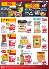 Kaufland gazetka tydzień 39 Strona 47: Miód K-Stąd Takie Dobre €9,99