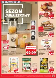 Kaufland gazetka tydzień 39 Strona 48: Jogurt Mlekovita €3,49