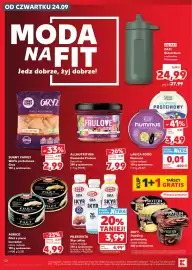 Kaufland gazetka tydzień 39 Strona 52: Hummus Lavica Food €3,49