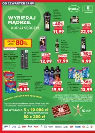 Kaufland gazetka tydzień 39 Strona 62: Odżywka do włosów Gliss €9,99