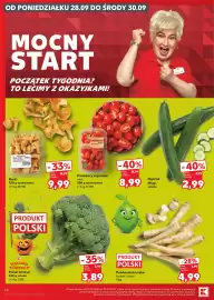 Kaufland gazetka tydzień 39 Strona 66: Ogórek €2,99