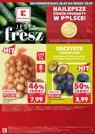 Kaufland gazetka tydzień 39 Strona 67: Śliwki Soczyste €3,99