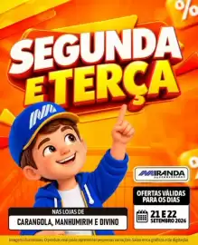 Folheto Miranda Supermercados Página 1