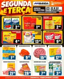 Folheto Miranda Supermercados Página 3