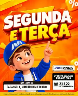 Miranda (válido até 24-09)