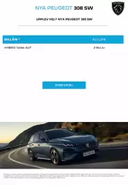 Peugeot reklamblad Sida 2