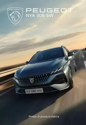 Peugeot (giltig till och med 6-10)