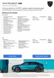 Peugeot reklamblad Sida 2