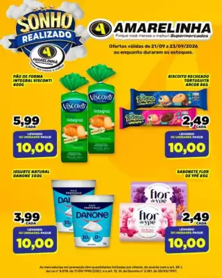 Amarelinha (válido até 25-09)