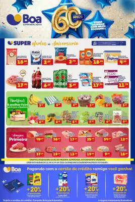 Tabloide Boa Supermercados (válido até 24-09)