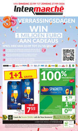 Intermarché folder week 39 Pagina 14: Brugge Tripel €7,55