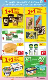 Intermarché folder week 39 Pagina 9: Gouda Noord Holland €1,79, Campina demi-écrème extra protéines €1,79