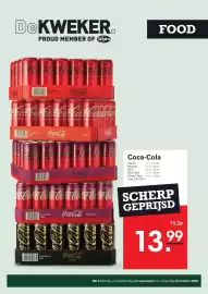 De Kweker folder | Food Pagina 1