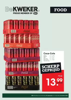 De Kweker | Food (geldig t/m 12-10)