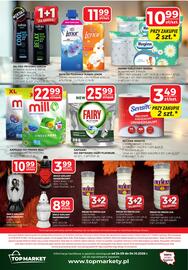 Top Market gazetka Strona 12: Papier Toaletowy Regina Rumiankowy €10,99, Kapsułki do prania Mill Universal €22,99