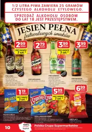 Top Market gazetka Strona 10: Piwo Somersby Wybrane Rodzaje €3,99, Piwo Kozel Wybrane Rodzaje €2,99
