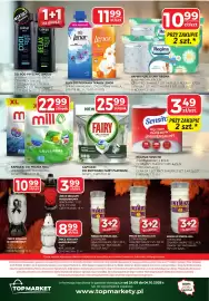 Top Market gazetka Strona 12: Papier Toaletowy Regina Rumiankowy €10,99, Kapsułki do prania Mill Universal €22,99