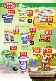 Top Market gazetka Strona 3: Serek Homogenizowany Darek €2,29, Twaróg Klinek Mlekovita €3,59