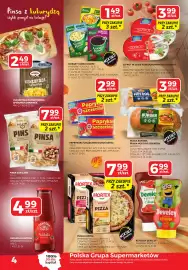 Top Market gazetka Strona 4: Pinsa Dan Cake €7,99, Gorący Kubek Knorr €1,49